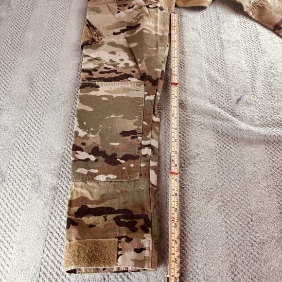 Tru-Spec Multicam/Coyote 1/4 Zip - Cordura Combat Shirt - Size Medium Regular - Picture 15 of 15